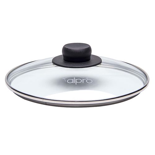 Tapa de cristal para sartén 26 cm Alpro traslúcido tapa26