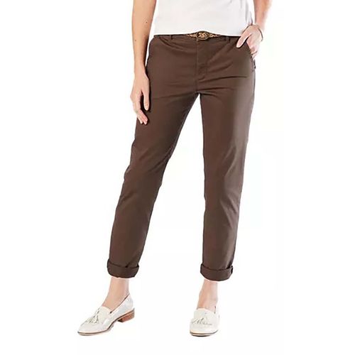 Pantalón Casual Para Dama Dockers Café 52699-0035