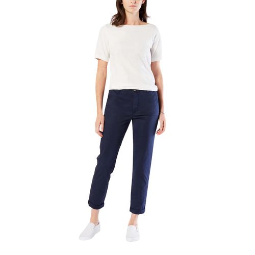Pantalón casual para dama Docker's azul 52699-0006