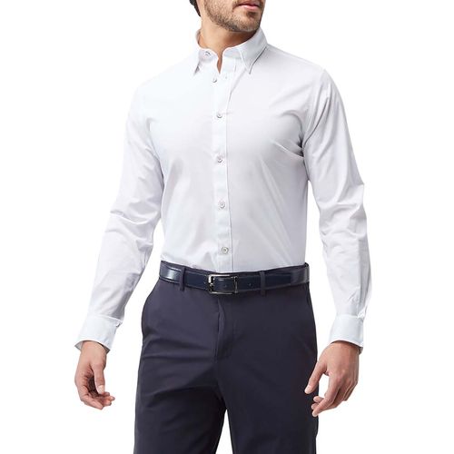 Camisa De Vestir Para Caballero Tommy Hilfiger Blanco 17FN243-110