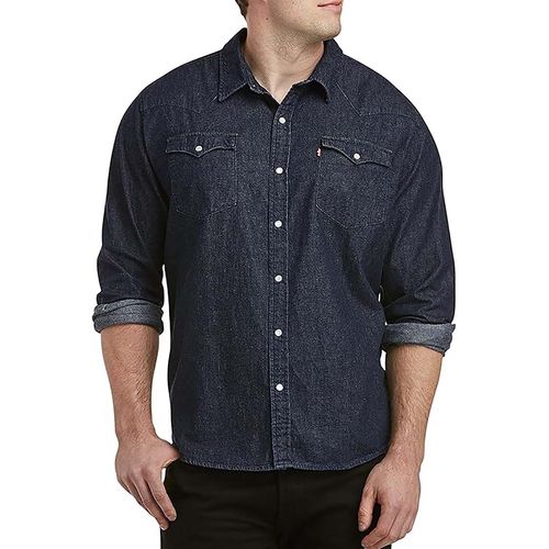 Playera Casual Para Caballero Levis Azul 57423-0004