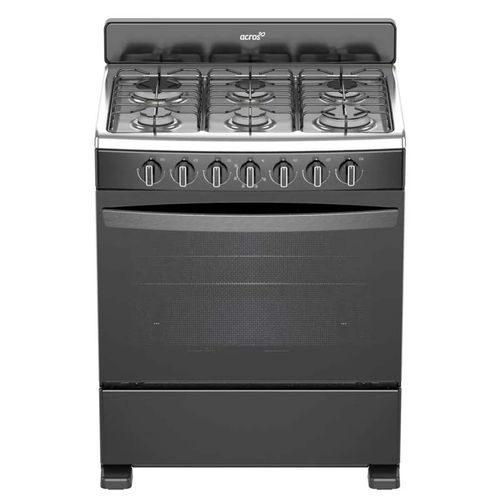 Estufa de 30 pies Acros negro afr4010b
