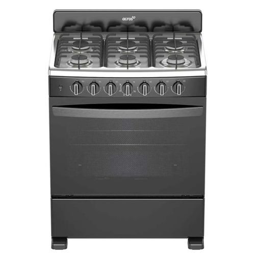 Estufa de 30 pies Acros negro afr4112b