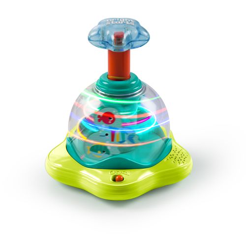 Juguete Musical Press and Glow Spinner Bright Starts 10042