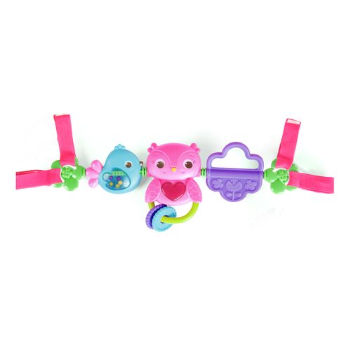 Barra De Juguete para portabebé Busy Birdies Bright Starts 52159