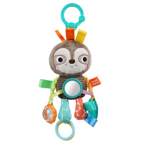 Colgante de peluche perezoso Bright Starts 12274