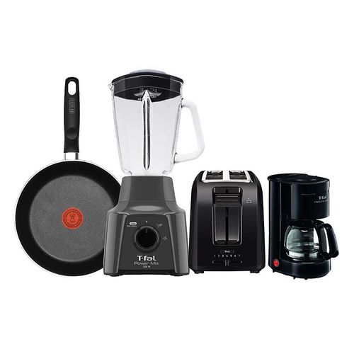 Paquete De Electrodoméstico Tefal Negro MAYT0388LN