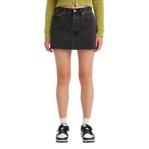 Falda De Mezclilla Para Jovencita Levis Negro A4694-0000