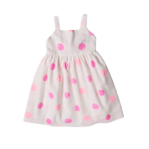 Vestido Casual Para NiñaFunny Kids Rosa FKP16824