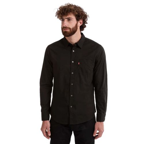 Camisa Casual Para Caballero Levis Negro 85748-0002