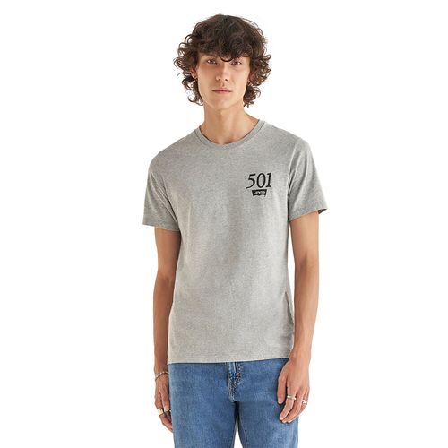 Playera Para Caballero Levis Gris 22491-1563