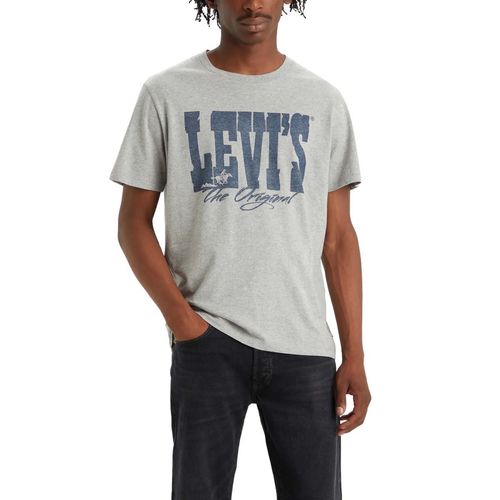 Playera Para Caballero Levis Gris 22491-1483