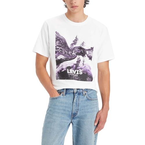 Playera Para Caballero Levis Blanco 16143-1369