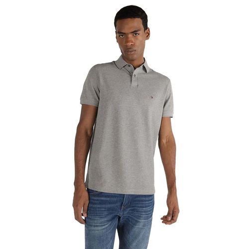 Playera Tipo Polo Para Caballero Tommy Hilfiger Gris MW0MW32346-P91