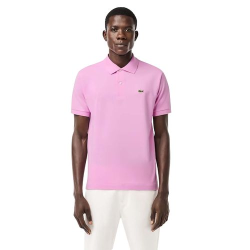 Playera Tipo Polo Para Caballero Lacoste Rosa L1212