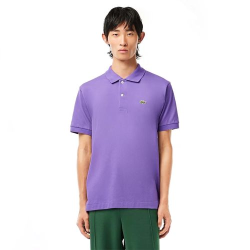 Playera Tipo Polo Para Caballero Lacoste Morado L1212