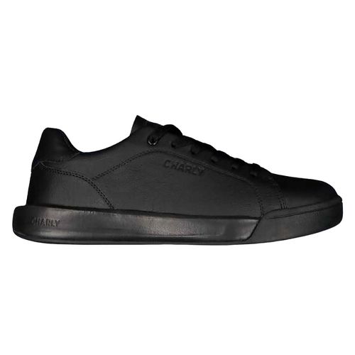 Tenis Casuales Para Niño Charly Negro 1086535001