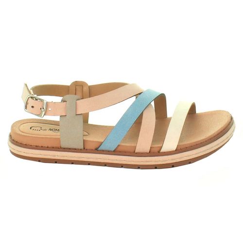 Sandalia casual para niña Nomadas beige 26056