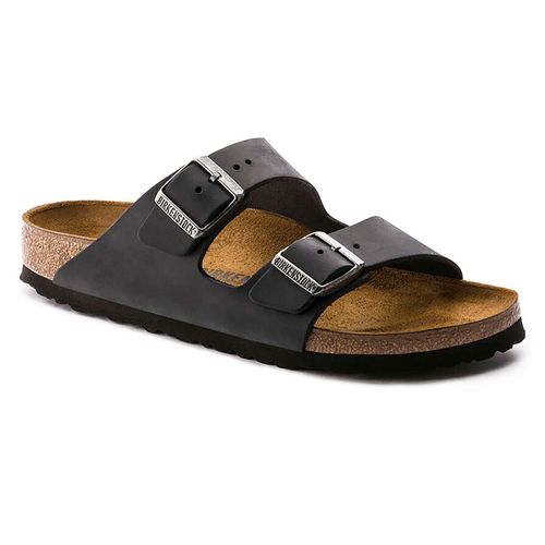 Sandalia Casual Para Caballero Birkenstock Negro 552111