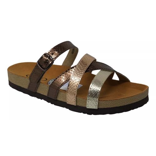 Sandalia casual Caray multicolor para dama KONA CANCUN