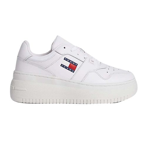 Tenis urbano Tommy Hilfiger blanco para dama EN0EN02506-YBS