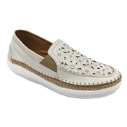 Tenis Urbano Para Dama Lobo Solo Blanco 5071