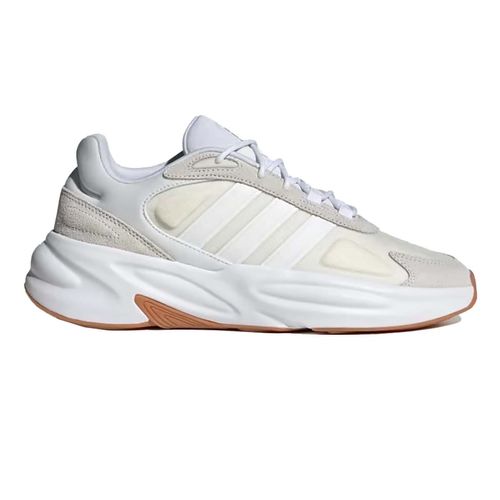 Tenis casual para caballero Adidas blanco if2852