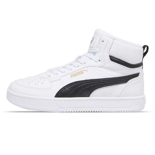 Tenis casual para niño Puma blanco 393842 01
