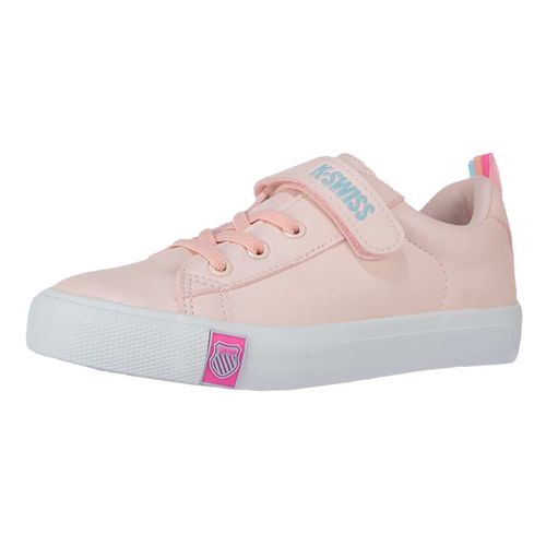 Tenis casuales para niña K-Swiss rosa 5f489884