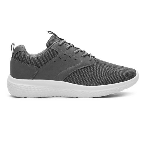 Tenis Casual Para Caballero Flexi Gris 415501