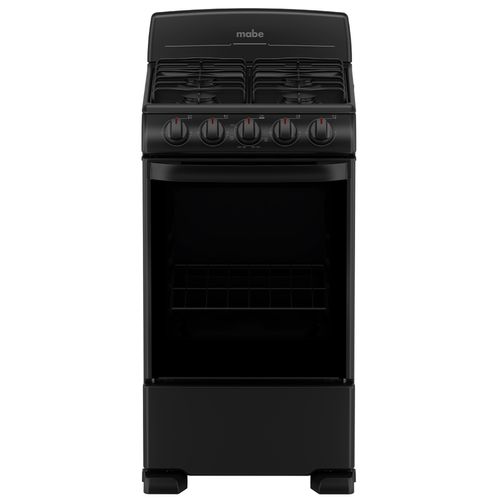 Estufa de 20 pulgadas Mabe negra em5022bapn1