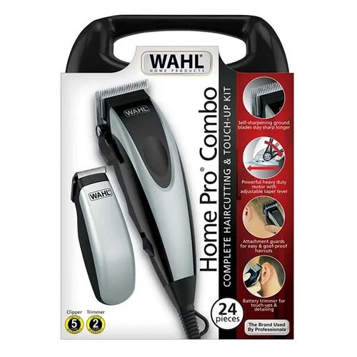 Cortadora De Cabello Para Caballero Wahl Plata 9670-300MX