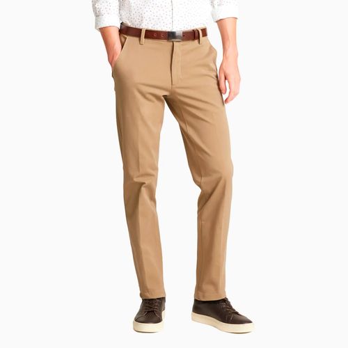 Pantalón Casual Para Caballero Dockers Kaki 36272-0001