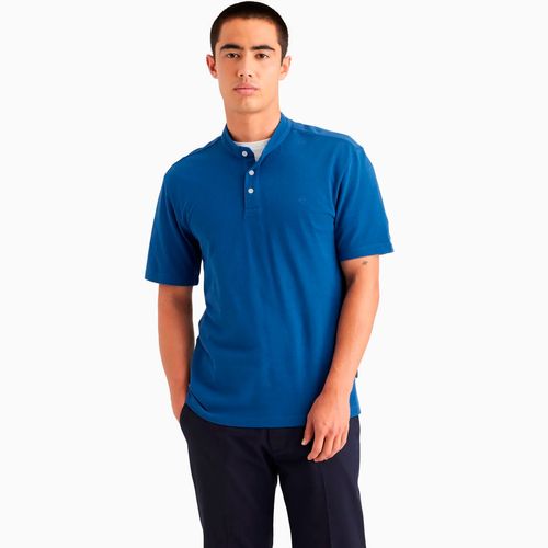 Playera Tipo Polo Para Caballero Dockers Azul A6926-0003