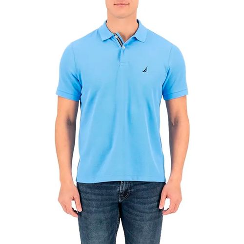 Playera Tipo Polo Para Caballero Nautica Azul K17000-4Y2