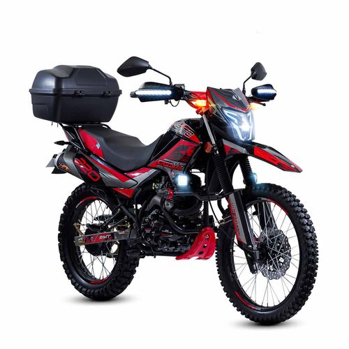 Motocicleta Doble Propósito Vento Negro CROSSMAX 220 CC 2024