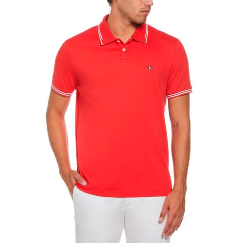 Playera Tipo Polo Para Caballero Original Penguin Rojo OPKF3808