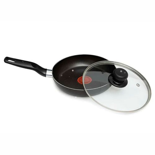 Sartén Redondo De 30 Cm Tefal Negro 392300