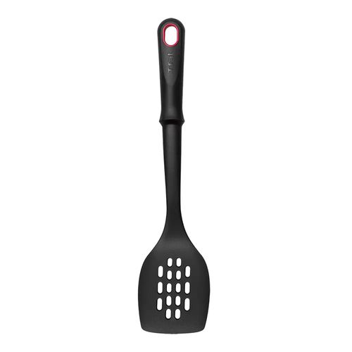 Espátula Larga Ranurada Tefal Negro K1130584