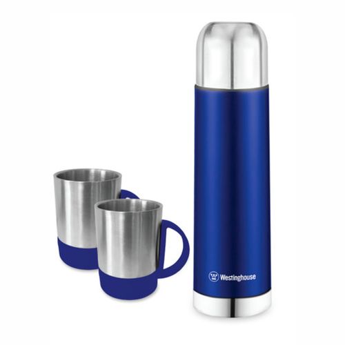 Termo Para Café Con Vasos Westinghouse Azul WCBL001803ABU