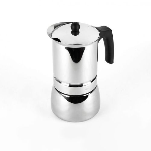 Cafetera Italiana Prisma Magefesa Plata 52152008