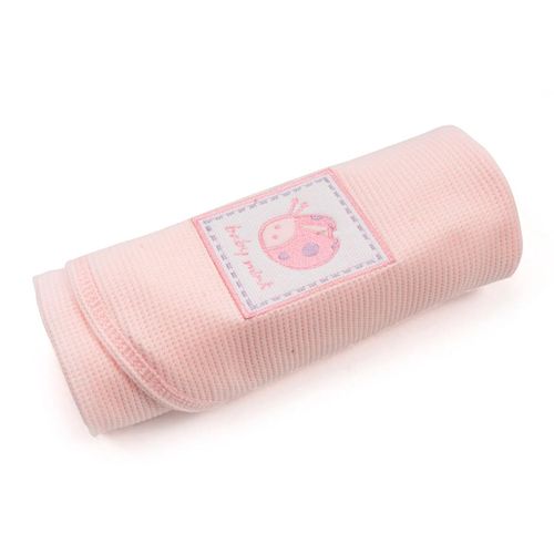 Sabana Para Bebe Baby Mink Rosa BM306