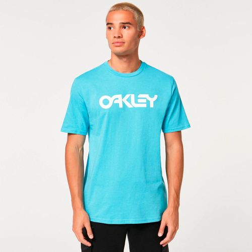 Playera Para Caballero Oakley Azul FOA404011