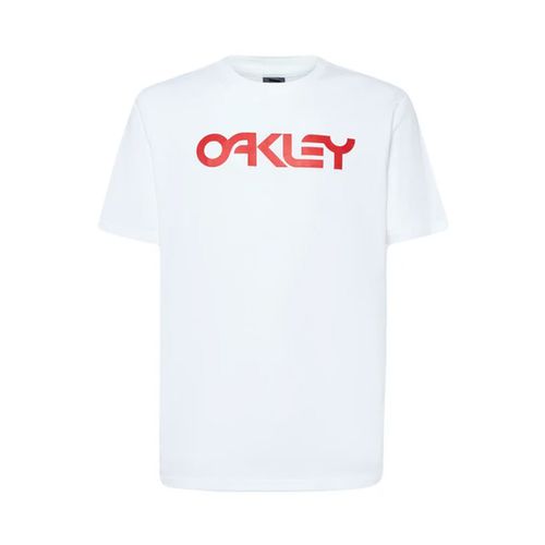 Playera Para Caballero Oakley Blanco FOA404011