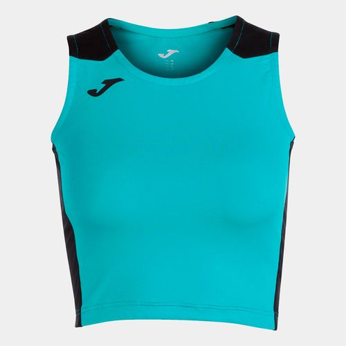 Playera deportiva para dama Joma azul 901397-725