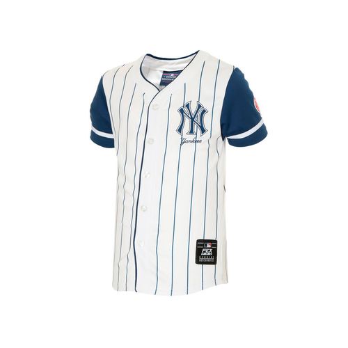 Playera para niño Fexpro blanco mlbjs320220wht