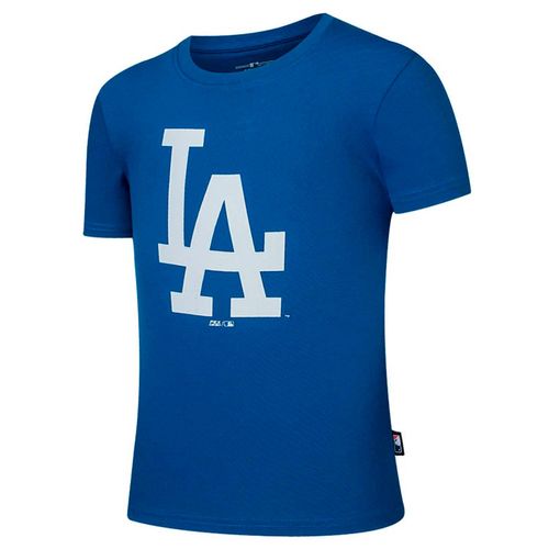 Playera deportiva para niño Fexpro azul mlbts320200blu2