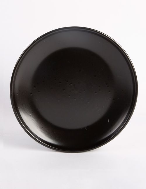 Plato ensalada Regalos Siglo XXI negro 2415-4386
