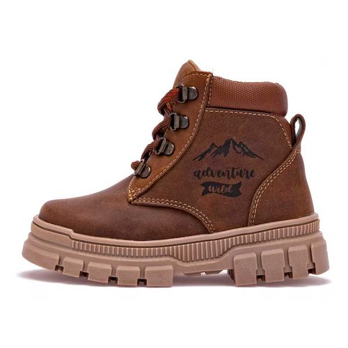 Bota Casual Para Joven Bambino Kids Café BA8610