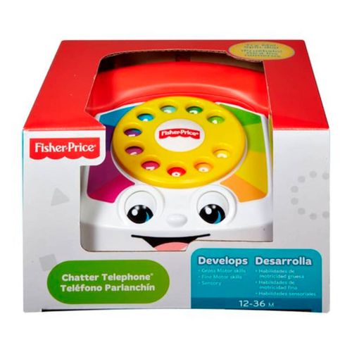 Teléfono De Juguete Para Bebe Fisher Price Multicolor DPN22